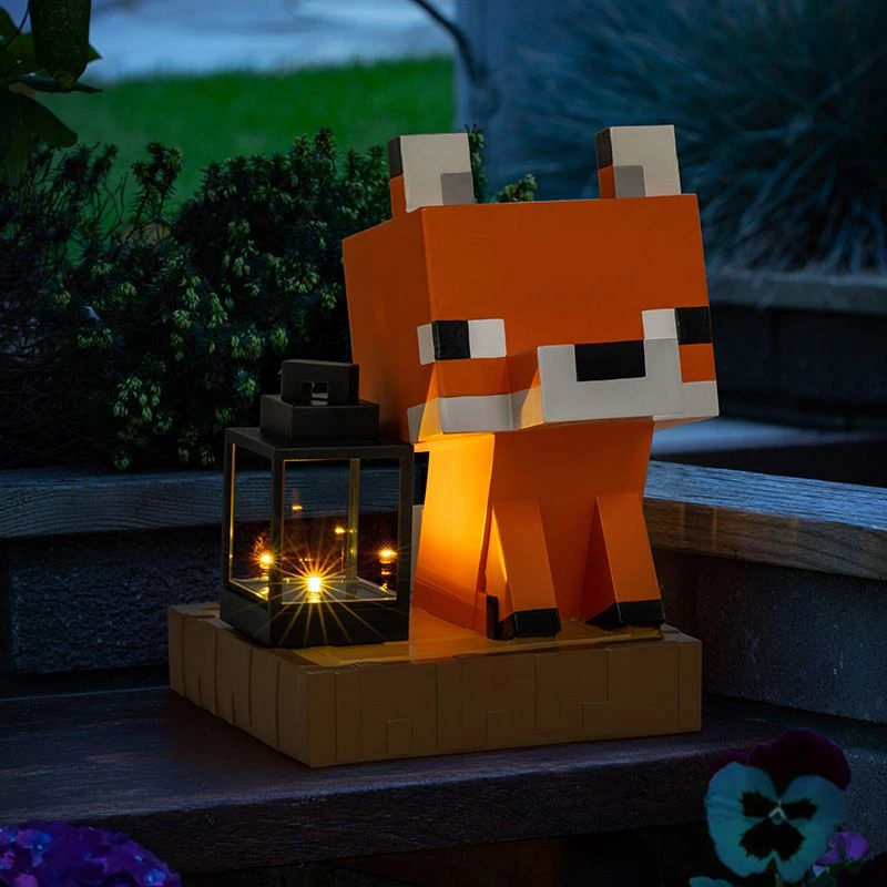 Paladone Minecraft - Fox Gnome Light