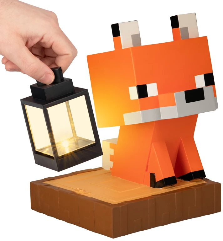 Paladone Minecraft - Fox Gnome Light