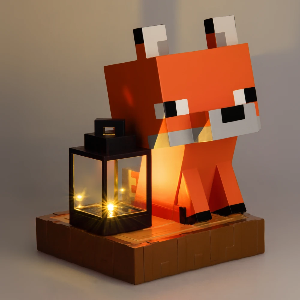Paladone Minecraft - Fox Gnome Light