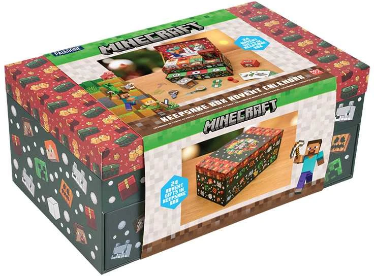 Paladone Minecraft atminimo dėžutės advento kalendorius