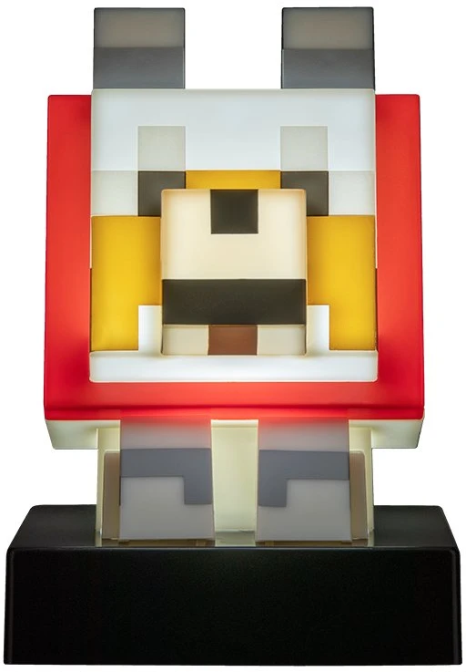 Paladone Minecraft Wolf Icon Lempa