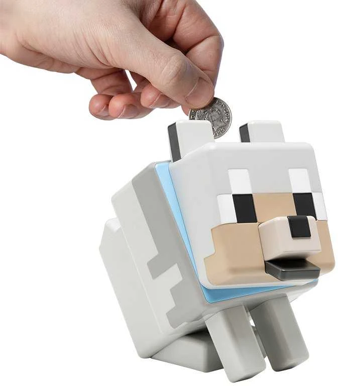 Paladone Minecraft Vilko taupyklė