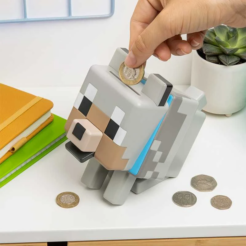 Paladone Minecraft Vilko taupyklė