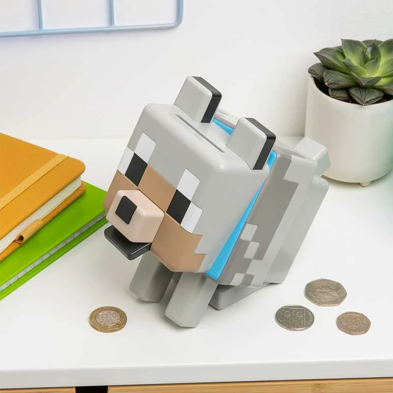 Paladone Minecraft Vilko taupyklė