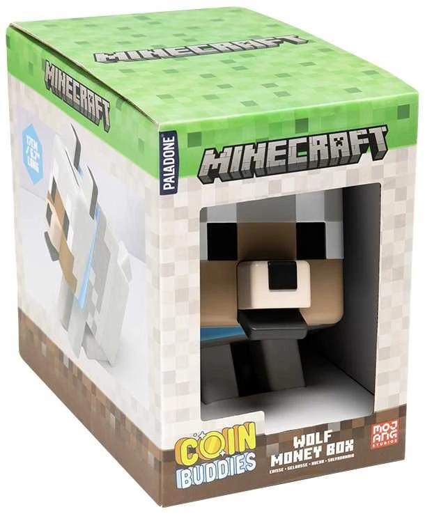 Paladone Minecraft Vilko taupyklė