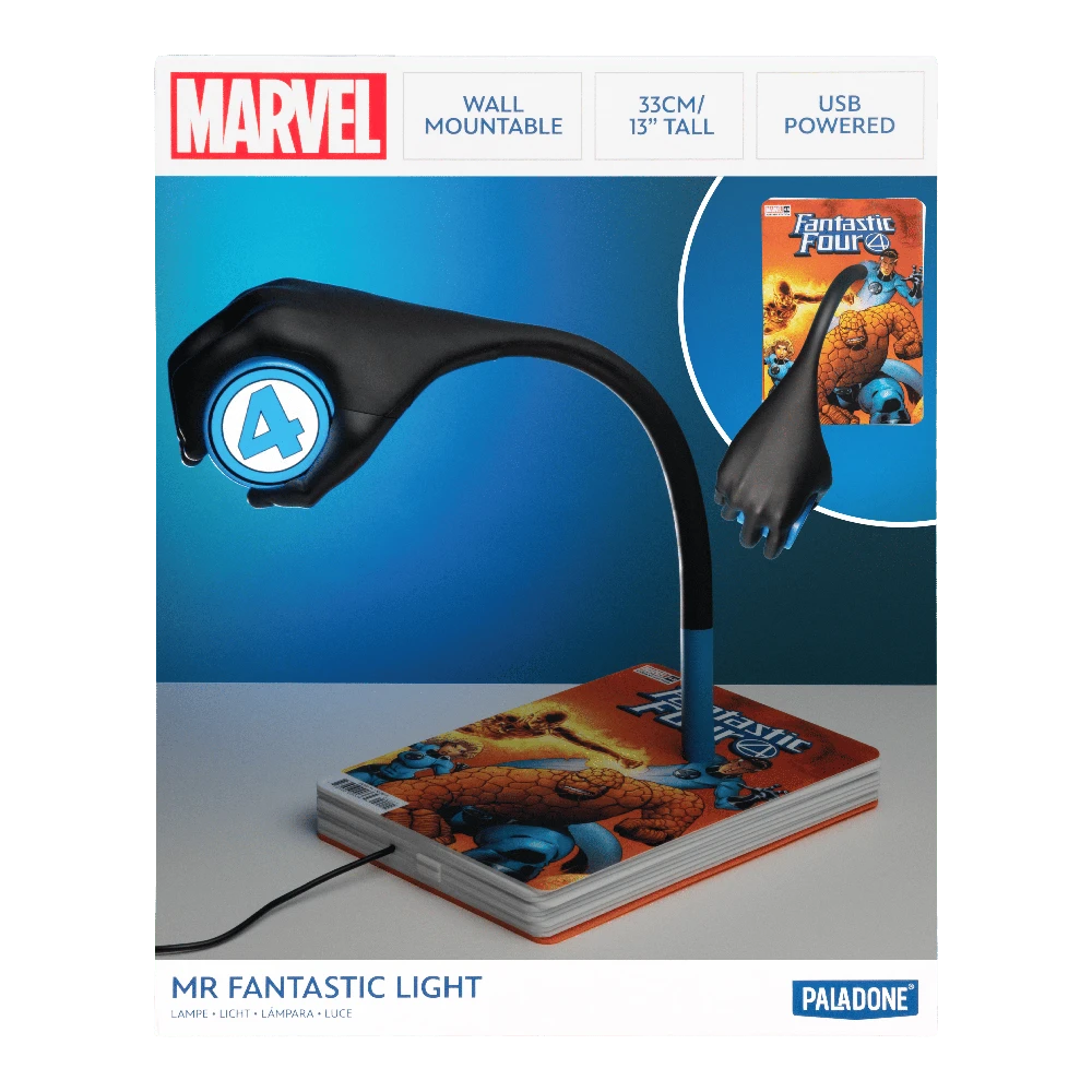 Paladone Ponas Fantastiškas lankstus šviestuvas