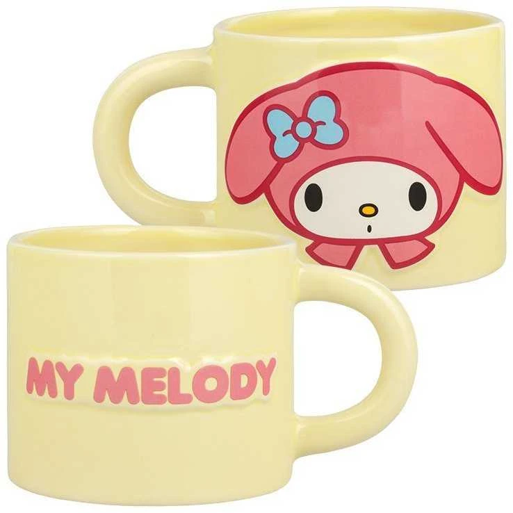 Paladone Hello Kitty My Melody reljefinis puodelis