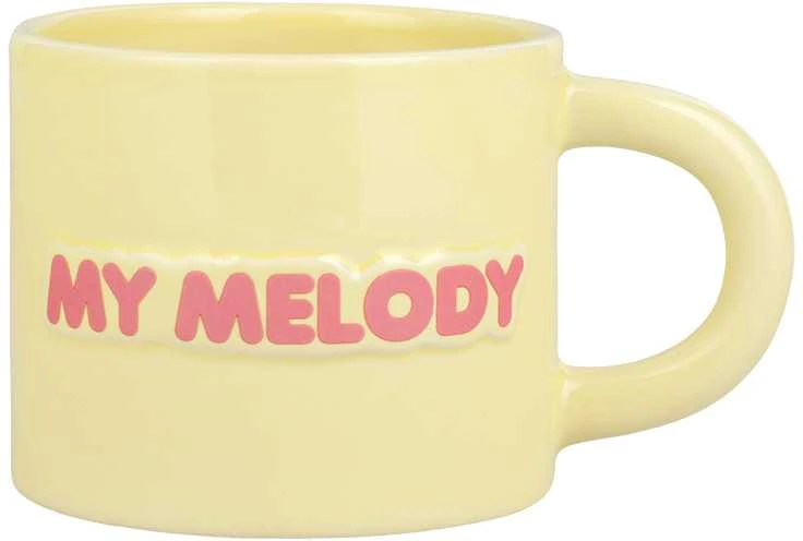 Paladone Hello Kitty My Melody reljefinis puodelis