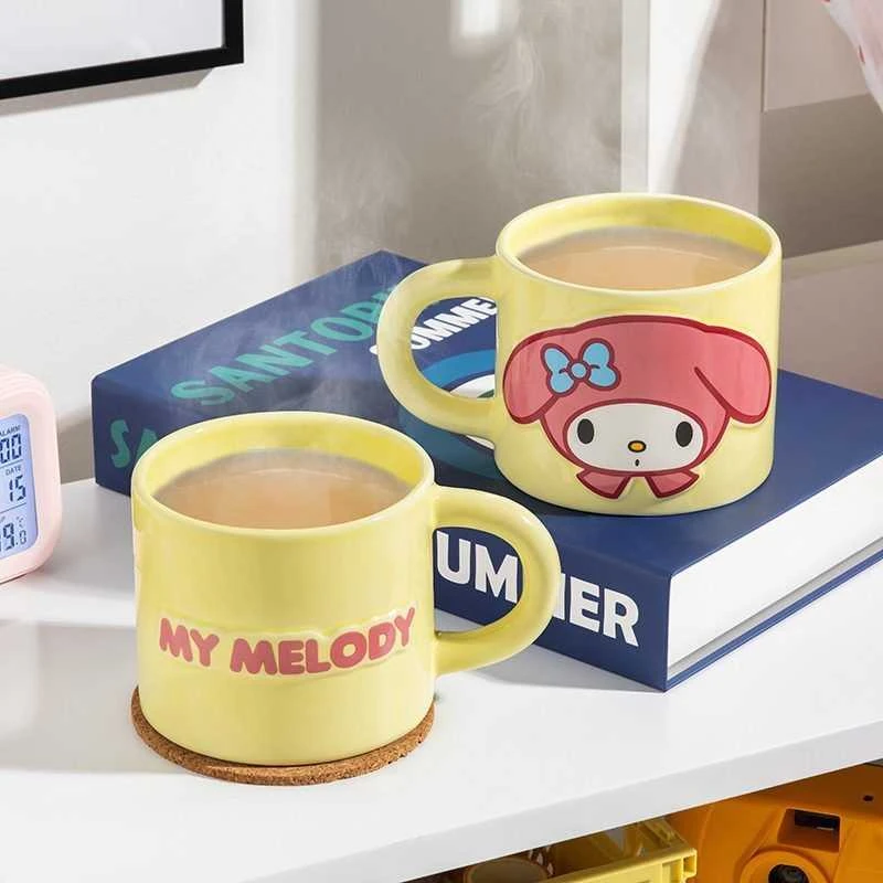 Paladone Hello Kitty My Melody reljefinis puodelis