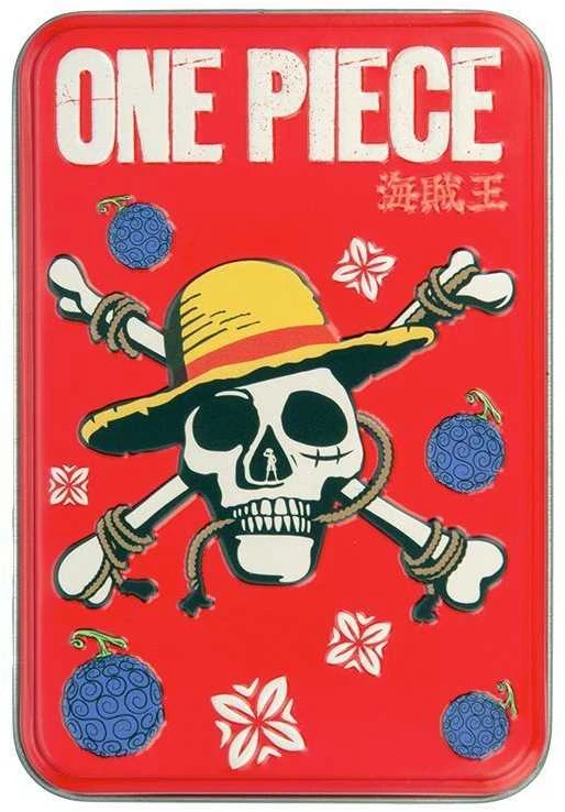 Paladone „One Piece“ žaidimo kortos skardinėje dėžutėje