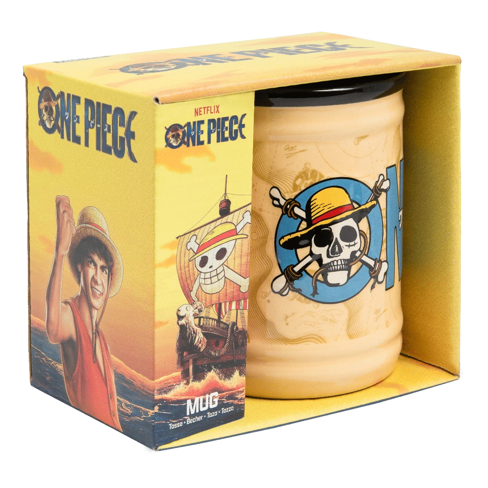 Paladone One Piece Netflix 3D puodelis | 350 ml