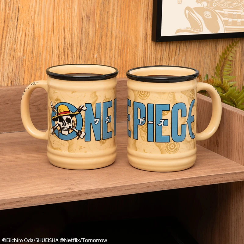 Paladone One Piece Netflix 3D puodelis | 350 ml