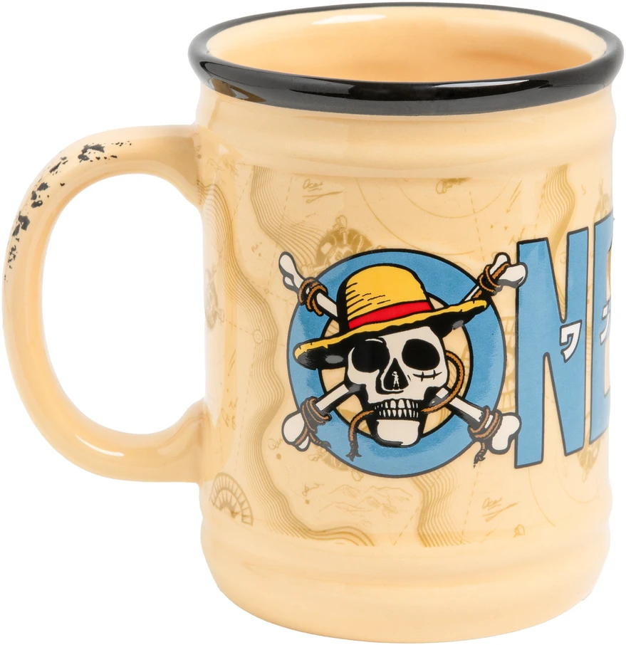 Paladone One Piece Netflix 3D puodelis | 350 ml