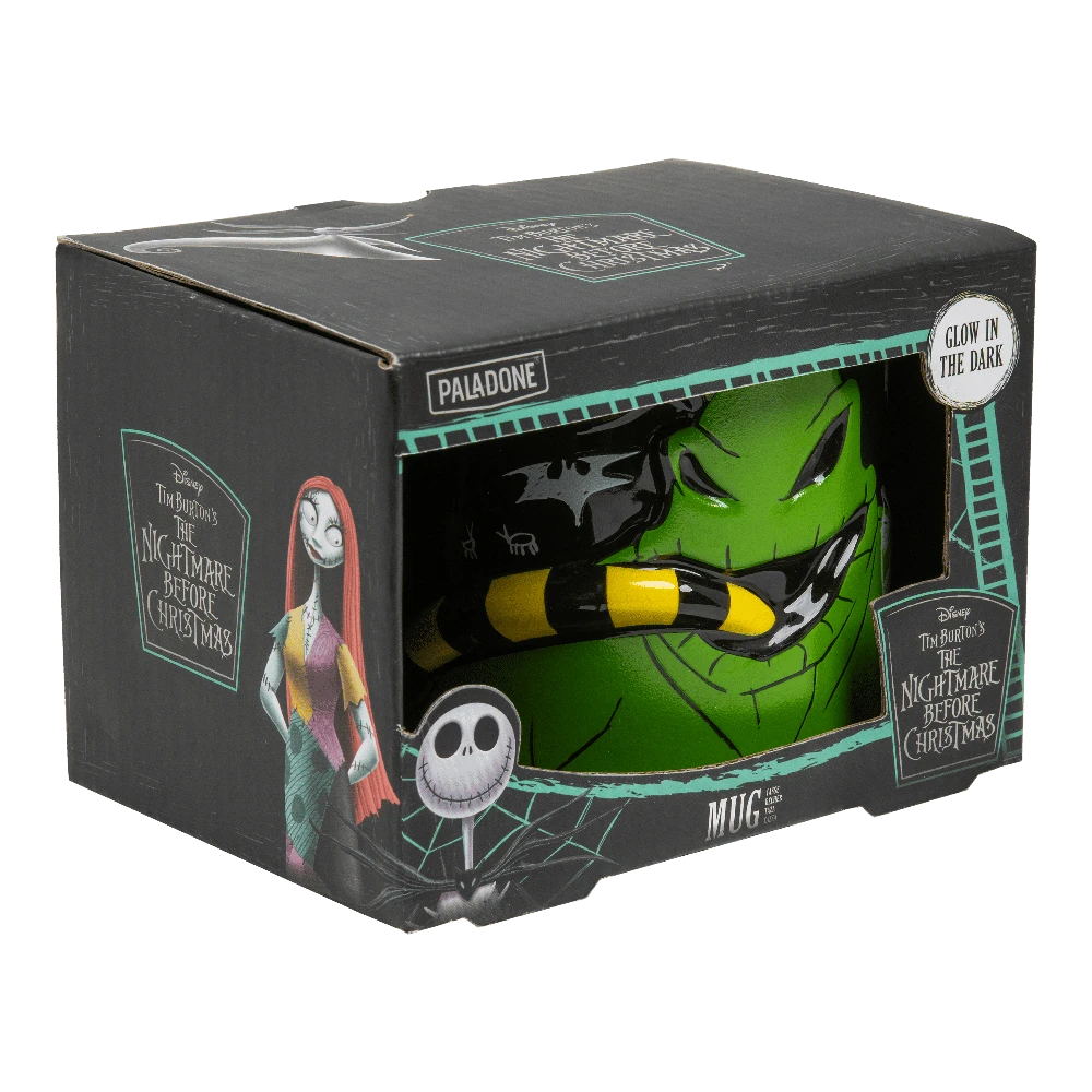 Paladone Oogie Boogie formos GITD puodelis
