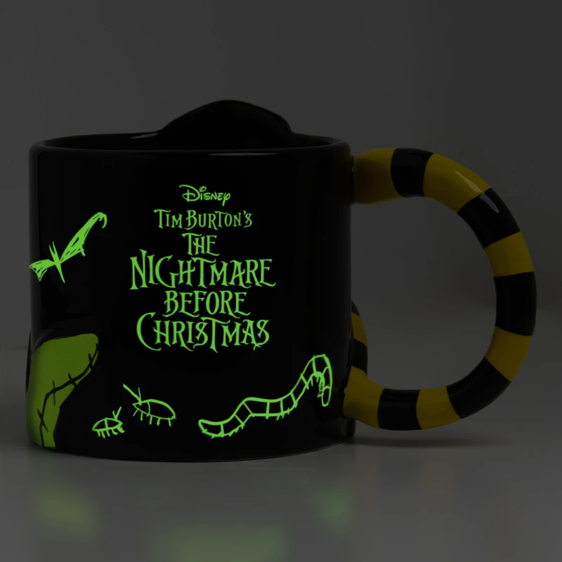 Paladone Oogie Boogie formos GITD puodelis