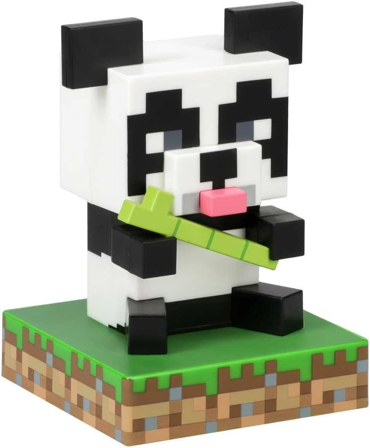 Paladone Šviestuvas - PP Minecraft Panda 11cm