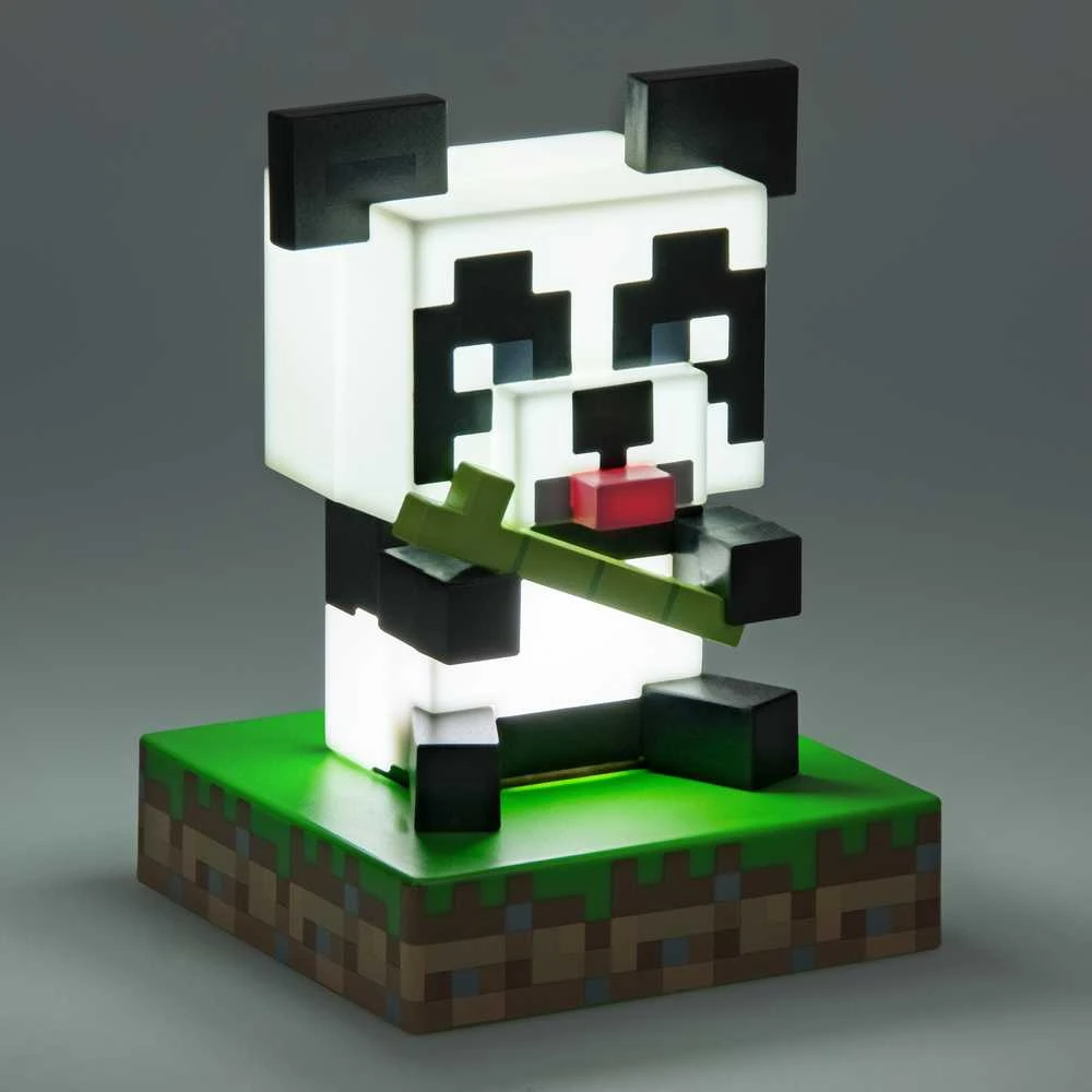 Paladone Šviestuvas - PP Minecraft Panda 11cm