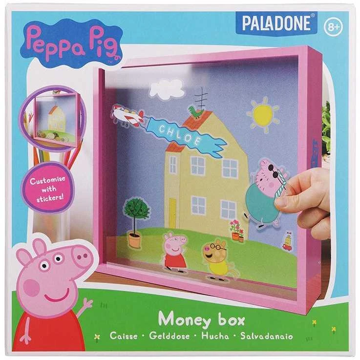 Paladone - Peppa Pig rėminė taupyklė