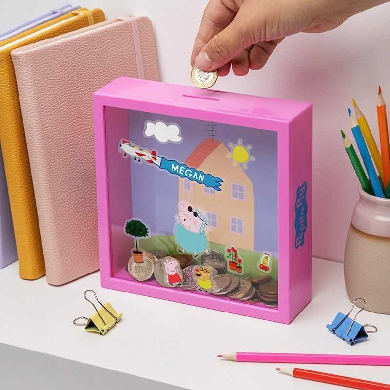 Paladone - Peppa Pig rėminė taupyklė