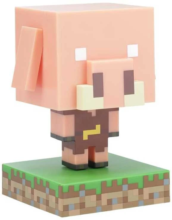 Paladone Minecraft Piglin Icon Lempa