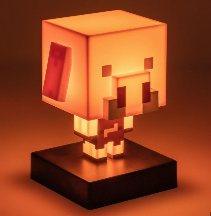 Paladone Minecraft Piglin Icon Lempa