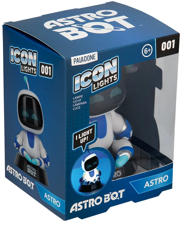 Paladone Astro Bot - Icon lempa