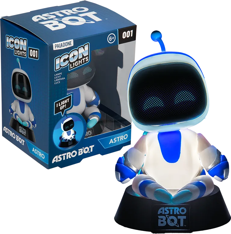 Paladone Astro Bot - Icon lempa