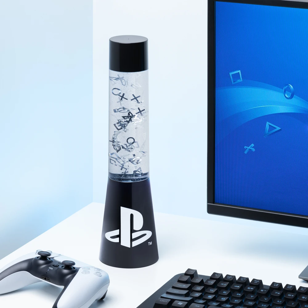 Paladone Playstation Lava lempa