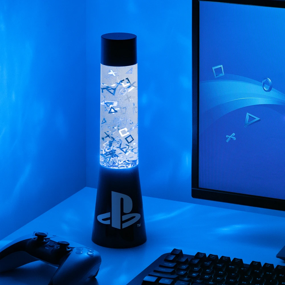Paladone Playstation Lava lempa