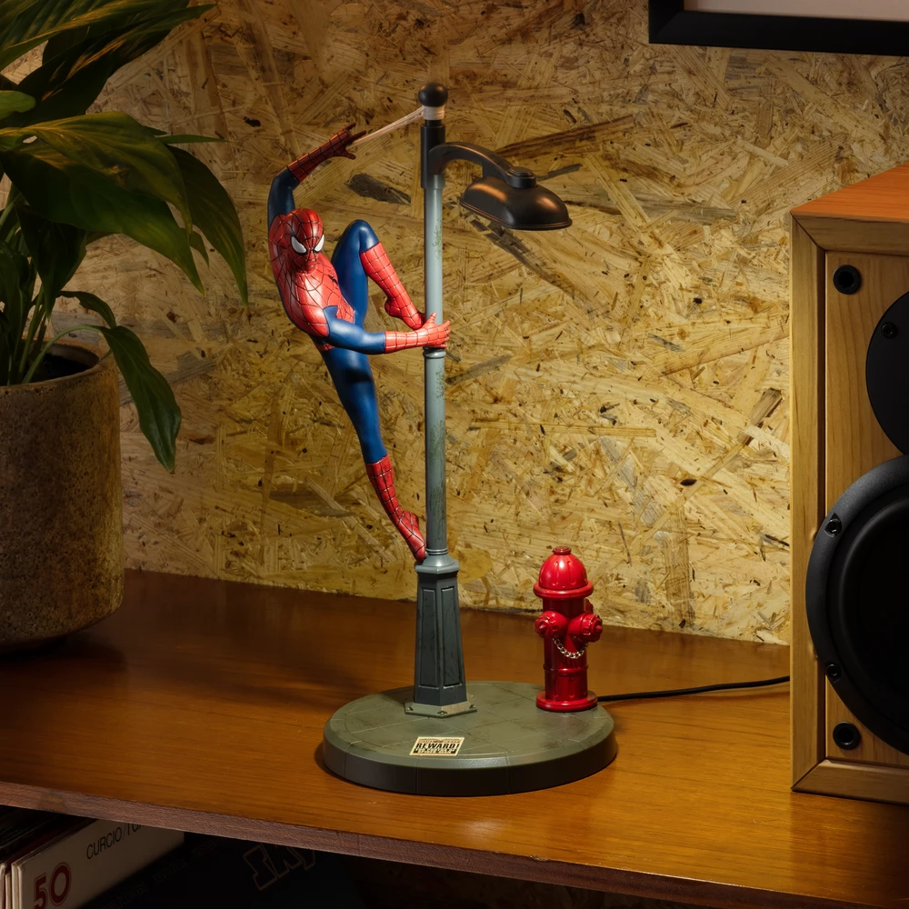 Paladone Spider-man lamp lempa 34cm