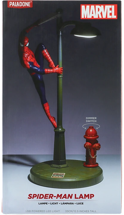 Paladone Spider-man lamp lempa 34cm