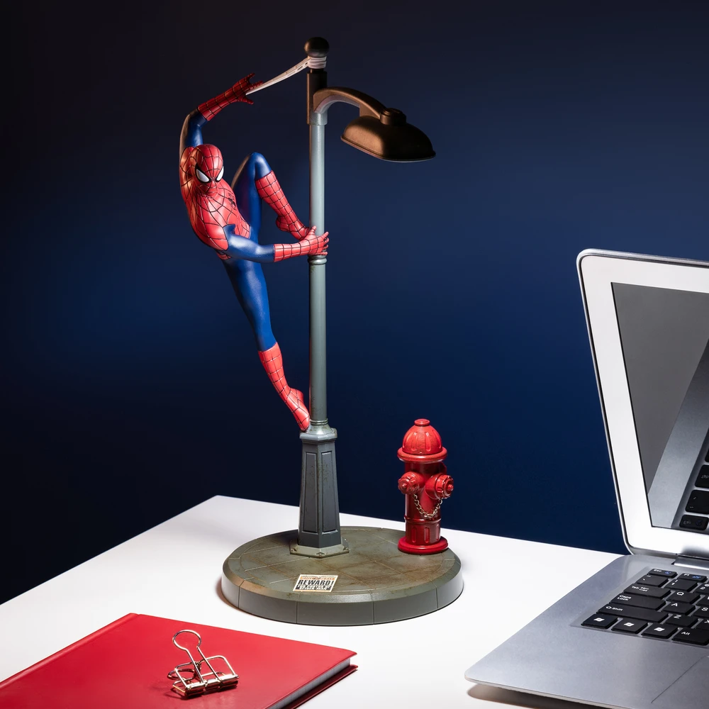 Paladone Spider-man lamp lempa 34cm