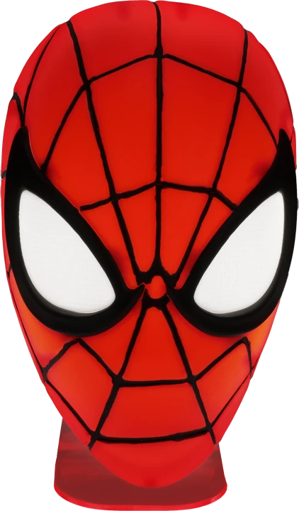 Paladone Marvel Spiderman Mask Desktop / Wall Logo lempa