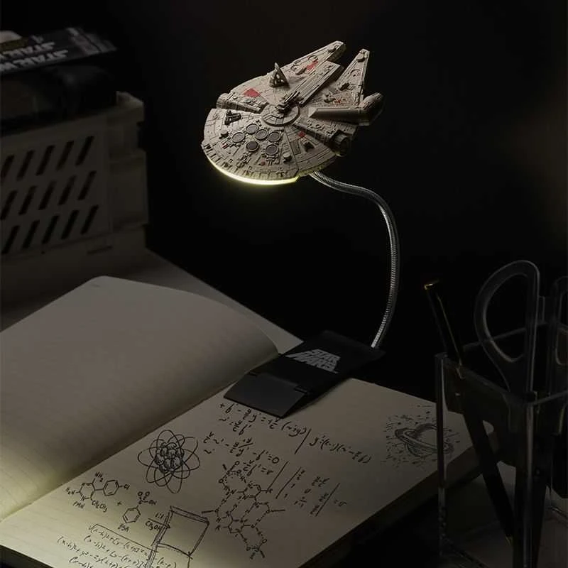 Paladone „Millennium Falcon“ knygų šviesa