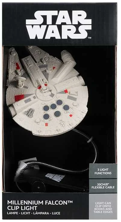 Paladone „Millennium Falcon“ knygų šviesa