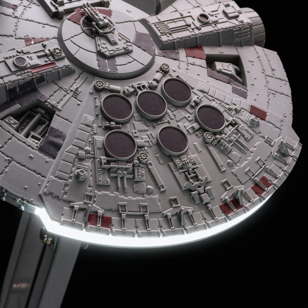 Paladone Žvaigždžių karai – lankstomas stalo šviestuvas „Millennium Falcon“ (PP5056SWV2)