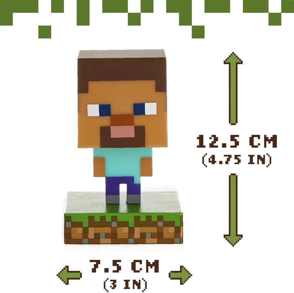 Paladone MINECRAFT Steve ICON lempa | 10cm