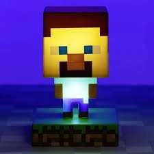 Paladone MINECRAFT Steve ICON lempa | 10cm