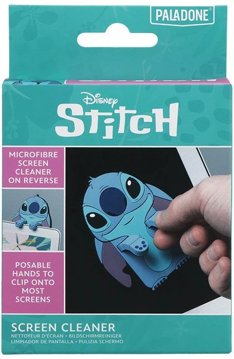 Paladone Stitch Clip On Character Screen Cleaner
