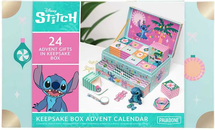 „Paladone Stitch Keepsake Box“ Advento kalendorius