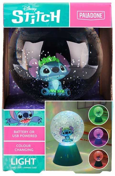 Paladone Disney Stitch LED Glitter Ball