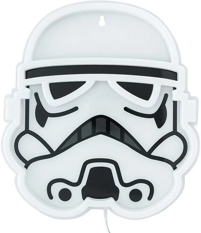 Paladone „Stormtrooper“ prie sienos tvirtinamas LED neoninis šviestuvas