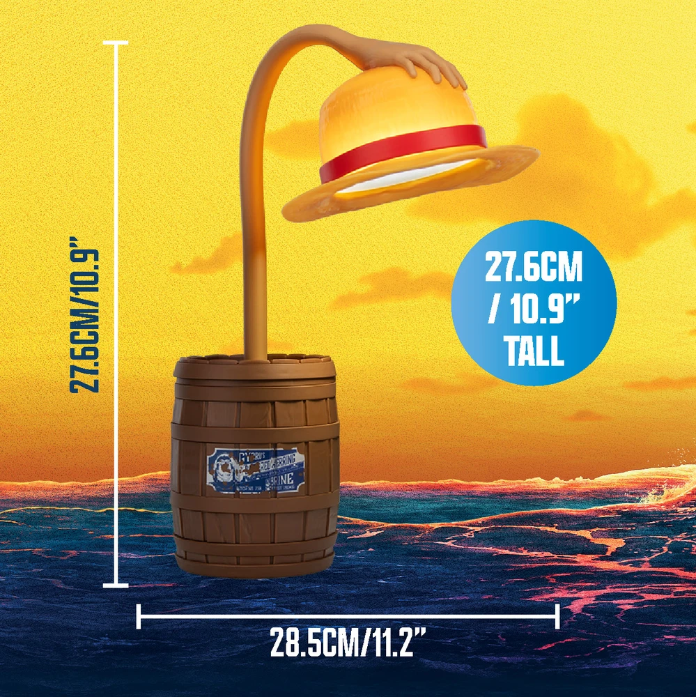 Paladone One Piece Straw Hat Lempa