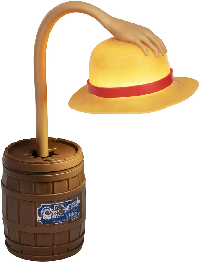 Paladone One Piece Straw Hat Lempa