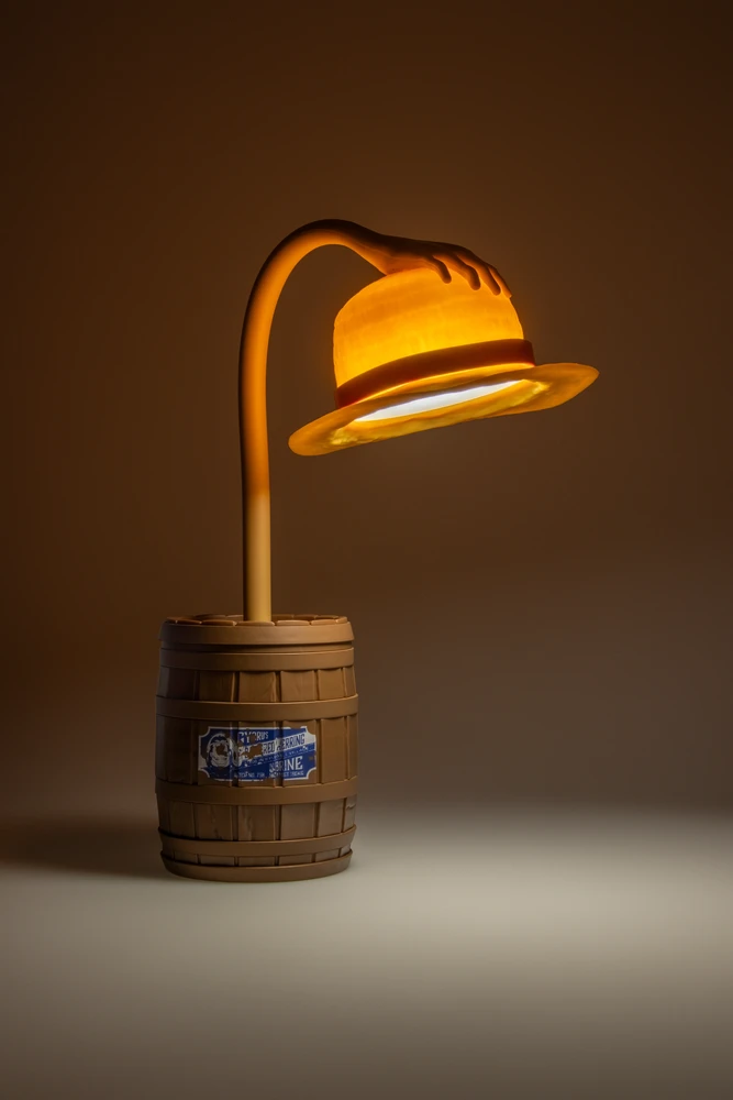 Paladone One Piece Straw Hat Lempa
