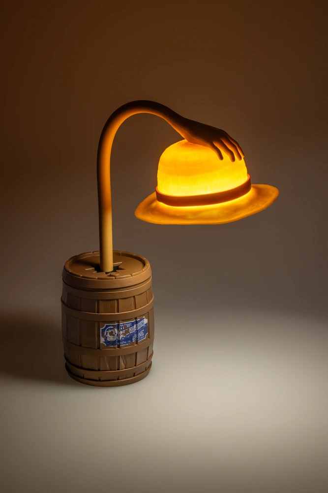 Paladone One Piece Straw Hat Lempa