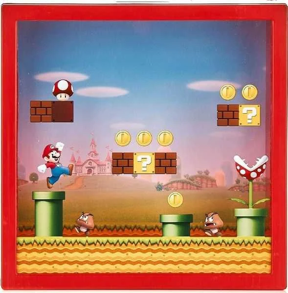 Paladone Super Mario Arcade taupyklė