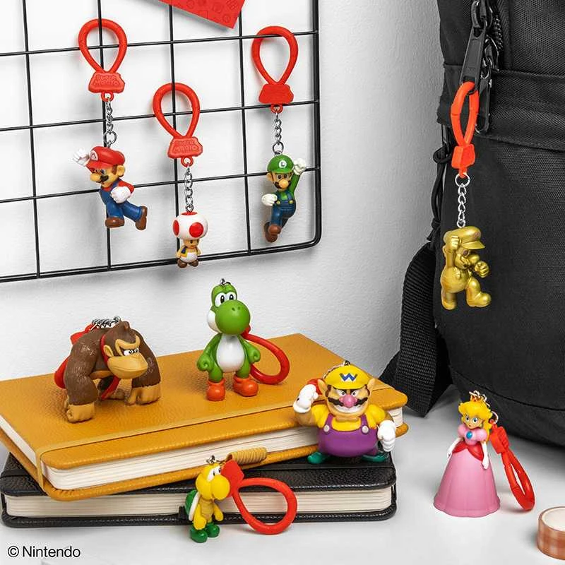 Paladone Super Mario kuprinės bičiuliai (įvairūs)