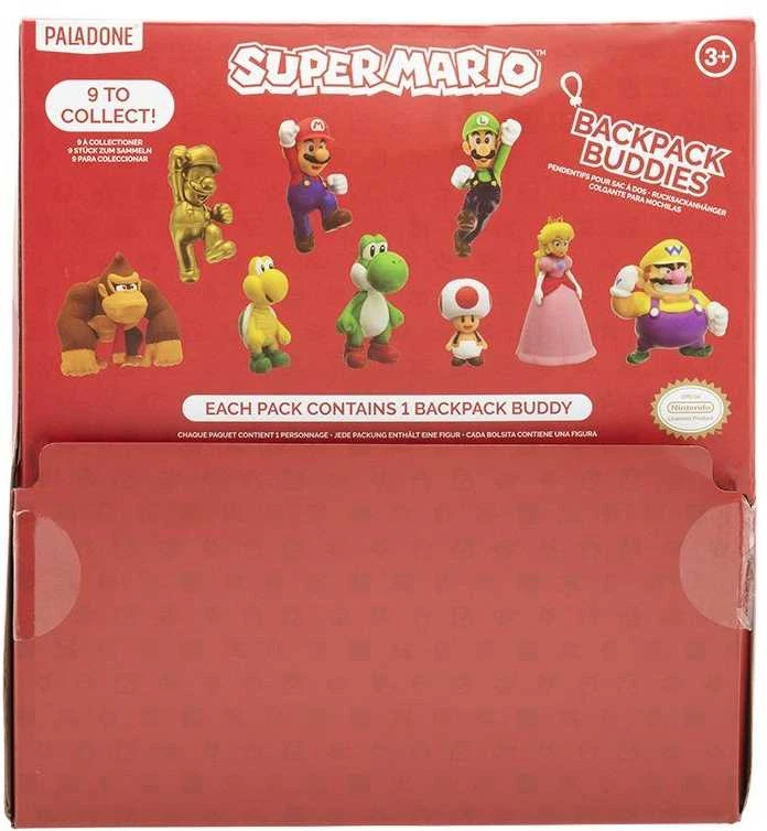 Paladone Super Mario kuprinės bičiuliai (įvairūs)