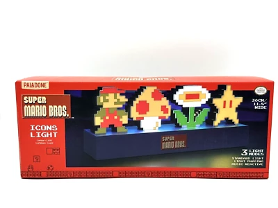 Paladone Super Mario Bros Icons lempa